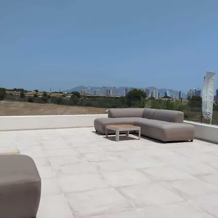 De Lujo Con Piscina Villa Finestrat