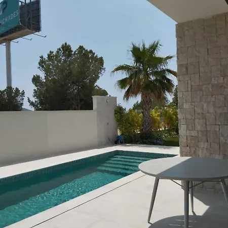 De Lujo Con Piscina Villa Finestrat